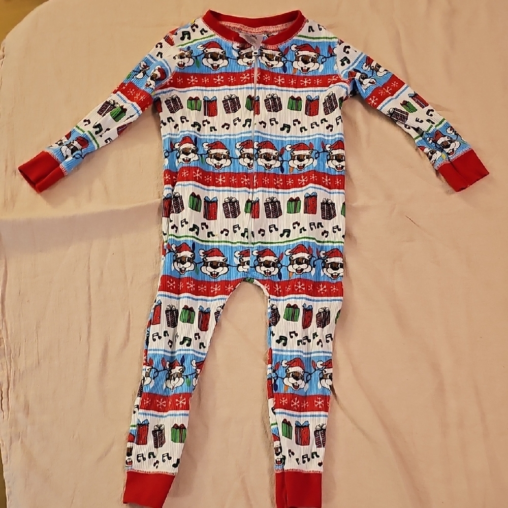 Festive Buc-ees Holiday Kids One Piece